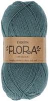 Drops Flora Uni Colour 23 Mistig Bos