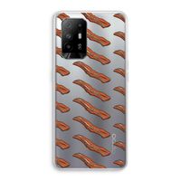 Bacon to my eggs #2: Oppo A94 5G Transparant Hoesje