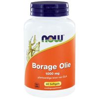 NOW Borage oil 1000 mg (60 softgels) - thumbnail