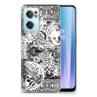 Silicone Back Case OnePlus Nord CE 2 5G Skulls Angel