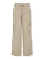 Kids ONLY zomer broek cargo meisjes - grijs - Kogyarrow