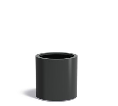 Aluminium plantenbak CIRCUM 60x60cm.