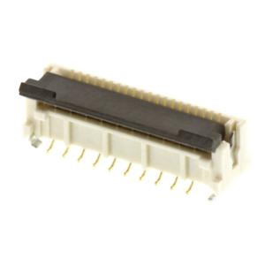 Molex 5019510550 FFC/FPC-aansluiting Totaal aantal polen: 5 Rastermaat: 0.50 mm Inhoud: 1 stuk(s) Tape