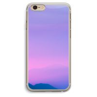 Sunset pastel: iPhone 6 Plus / 6S Plus Transparant Hoesje