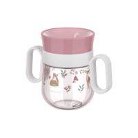 Mepal Little Dutch Fairy Garden Oefenbeker Roze/Wit