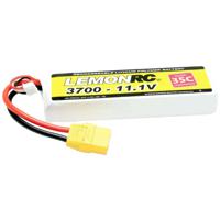 LemonRC LiPo accupack 11.1 V 3700 mAh Aantal cellen: 3 35 C Softcase XT90 - thumbnail