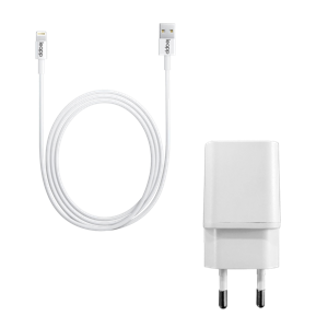 Lightning Kabel met Adapter