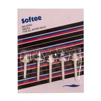 PACK OF 5 NARROW PVC INFLATION NEEDLES