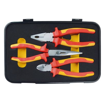 Brüder Mannesmann VDE tangenset 3 dlg (Hobby) - 11220