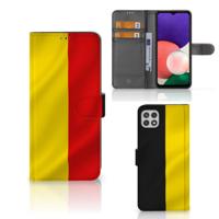 Samsung Galaxy A22 5G | Bookstyle Case | Belgische Vlag