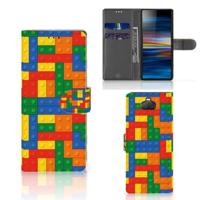 Sony Xperia 10 | Telefoon Hoesje | Blokken