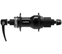 Shimano Achternaaf 12 speed FH-QC500-MS-B Micro Spline CL 36 gaats 135 mm inbouw zwart - thumbnail