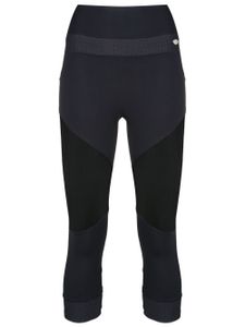 AMIR SLAMA GYM legging crop à taille haute - Noir