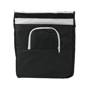 Enkele fietstas - zwart - 17L - 40 X 32 X 17 cm - waterafstotend - eenvoudig te bevestigen