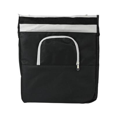 Enkele fietstas - zwart - 17L - 40 X 32 X 17 cm - waterafstotend - eenvoudig te bevestigen