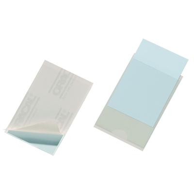 Geval Durable Pocketfix 100 Stuks Labels Zelfklevend 100 Onderdelen 90 x 57 mm