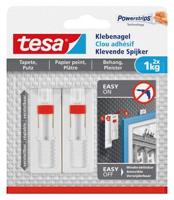 Klevende spijker tesa behang pleister 1kg verstelb