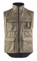 Blåkläder Bodywarmer 38011900 | Khaki | Maat S - 7330509306222