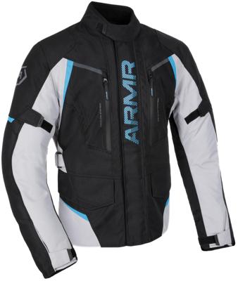ARMR Jacket kiso 4.0 wp ms black/grey/blue gr. xx