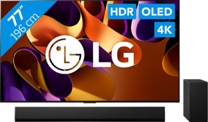 LG OLED77G45LW (2024) + Soundbar