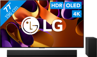 LG OLED77G45LW (2024) + Soundbar