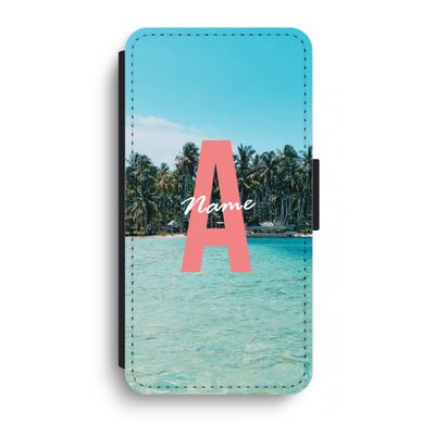 Pacific Dream: iPhone XR Flip Hoesje