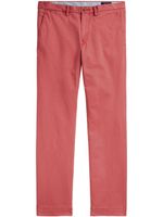 Polo Ralph Lauren pantalon chino à coupe droite - Rose