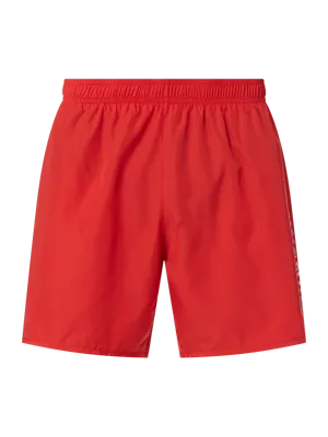 EA7 Emporio Armani Logo Zwembroek Heren Rood - Maat S - Kleur: Rood | Soccerfanshop