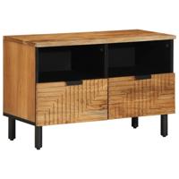 TV-kast 70x33x46 cm massief acaciahout