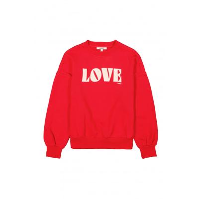 Garcia - Rood | unisex | Trui | Rood | XXL | regular | Kamst mode