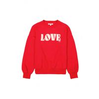 Garcia - Rood | unisex | Trui | Rood | XXL | regular | Kamst mode