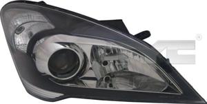 Koplamp rechts 2012267052