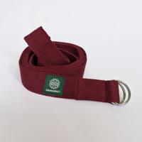 Yogariem van biologisch katoen - Rood