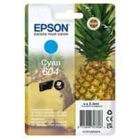 Originele inkt cartridge Epson 604 Cyaan