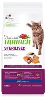 NATURAL TRAINER CAT STERILISED SALMON 10 KG - thumbnail