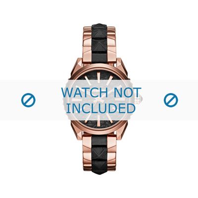 Diesel horlogeband DZ5473 Staal Multicolor 18mm