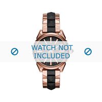 Diesel horlogeband DZ5473 Staal Multicolor 18mm - thumbnail