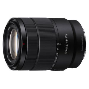 Sony E 18-135mm f/3.5-5.6 OSS objectief (SEL18135.SYX)