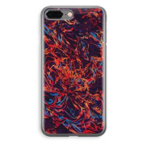 Lucifer: iPhone 8 Plus Transparant Hoesje