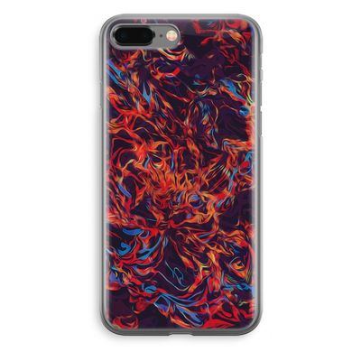 Lucifer: iPhone 8 Plus Transparant Hoesje