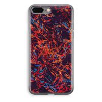 Lucifer: iPhone 8 Plus Transparant Hoesje Lucifer: iPhone 8 Plus Transparant Hoesje
