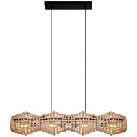 ECO-Light CAPELLA 9520 S4 RT Hanglamp E27 Rotan, Natuur