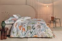 Kardol Kardol Established Dekbedovertrek - Blue Grey 200x200/220 cm