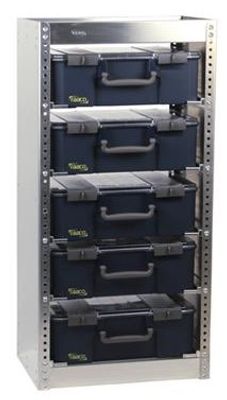 Raaco Rek aluminium 5x CarryLite 150-9 - 189644 189644