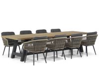 Lifestyle Western/Trente 330 cm dining tuinset 9-delig