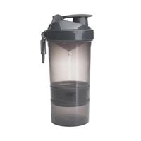 SmartShake Original2GO 600ml 1shaker Space Gray - thumbnail