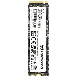 Transcend MTE712P 1 TB NVMe/PCIe M.2 SSD 2280 harde schijf PCIe NVMe 4.0 x4 Industrial TS1TMTE712P