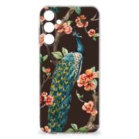 Samsung Galaxy A16 | TPU Hoesje | Pauw met Bloemen