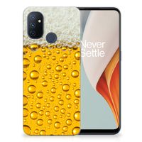 OnePlus Nord N100 Siliconen Case Bier