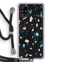 Terrazzo N°11: Samsung Galaxy A51 5G Transparant Hoesje met koord